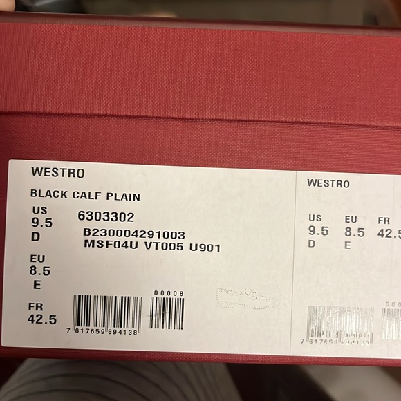 Men’s Bally Westro Loafer (new) - Picture 8 of 8